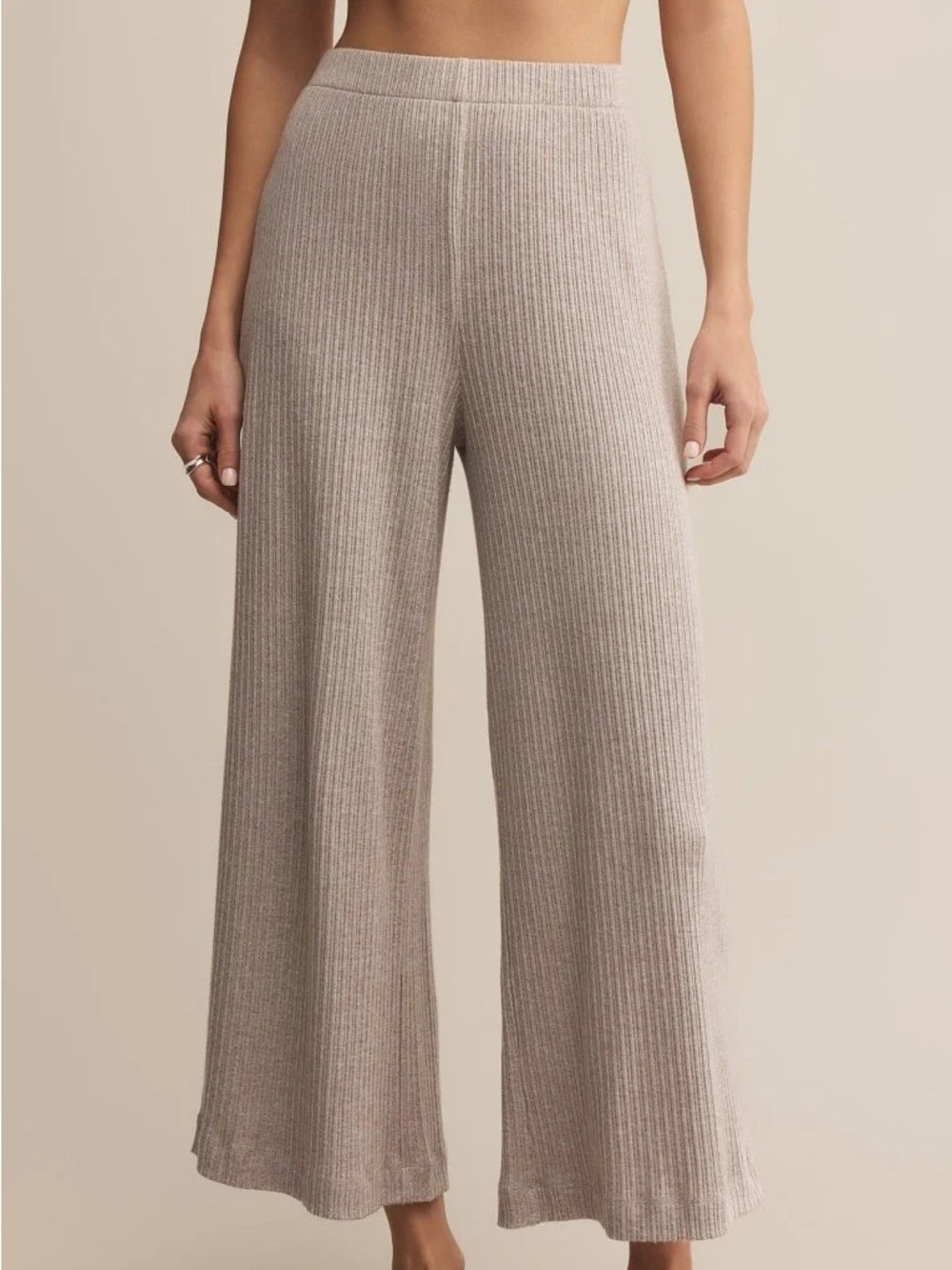 Z Supply | Dawn Smocked Silky Rib Pant